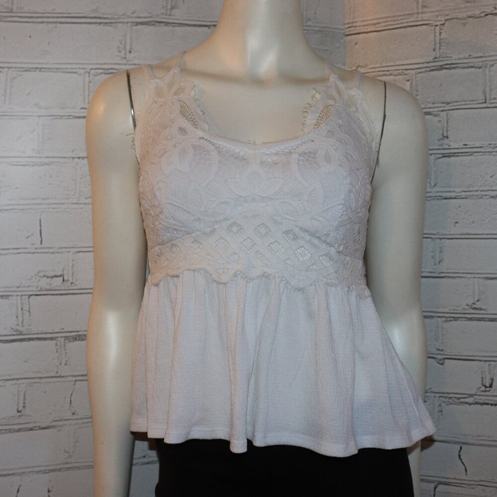 🤍 White Blouse by No Boundaries · Size S